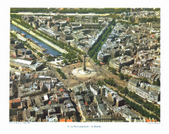 Photo  -  Reproduction -  Le Paris Populaire : La Bastille - Europa