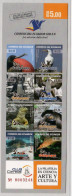 Ecuador 2011, Bird, Birds, Penguin, Turtle, Self-Adhesive, Booklet Of 8v, MNH** - Pinguïns & Vetganzen