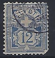 Switzerland 1882-1894  Sitzende Helvetia (o) Mi.55 - Oblitérés