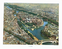 Photo  -  Reproduction -  Paris : La Cité - Notre Dame - Europa