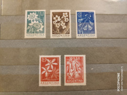 1960-1961  Argentina	Flowers (F38) - Ungebraucht