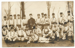 CPA  PHOTO Les Anciens De La CLASSE 1908 - War 1914-18