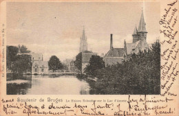 BELGIQUE- Bruges - La Maison Eclusière Sur Le Lac D'Amour - Carte Postale Ancienne - Brugge