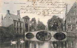 BELGIQUE- Bruges - Pont Du Béguinage - Carte Postale Ancienne - Brugge