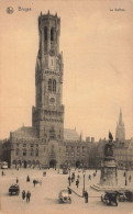 BELGIQUE- Bruges - Le Beffroi - Carte Postale Ancienne - Brugge