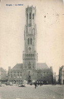 BELGIQUE- Bruges - Le Beffroi - Carte Postale Ancienne - Brugge