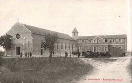 MILITARIA - La Chapelle Et La Maison Familiale Construite à Proximité Du Camp De Sissonne - Carte Postale Ancienne - Kazerne