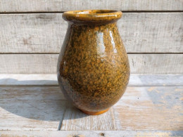 Ancien Vase Pot Grès Biot René Augé Laribé - Sonstige & Ohne Zuordnung