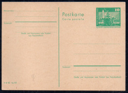 G4950 - Ganzsache DDR - Postkaarten - Ongebruikt