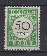 Curacao Port 20 Type 1 MLH ; Port Postage Due Timbre-taxe Postmarke Sellos De Correos 1892 - Curaçao, Nederlandse Antillen, Aruba