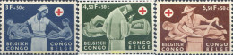 303071 MNH CONGO BELGA 1957 CRUZ ROJA - Ungebraucht