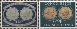 303069 MNH CONGO BELGA 1954 MEDALLAS - Ongebruikt