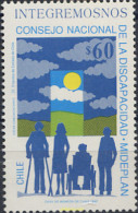 303505 MNH CHILE 1992 CENSO NACIONAL - DIA DE LOS DECAPATIZADOS - Chili
