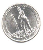 2013 - Stati Uniti 25 Cents - Quarter Perry's Victory   D     ------ - 2010-...: National Parks