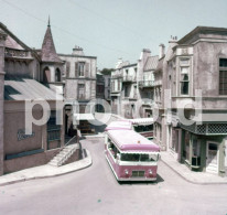 60s DISNEY BUS EUROPEAN STREET UNIVERSAL STUDIOS CALIFORNIA DIAPOSITIVE SLIDE NO PHOTO FOTO NB2723 - Diapositives