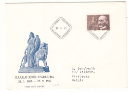 Finlande - Lettre De 1965 - Oblit Helsinki - - Covers & Documents