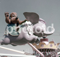 60s PLUTO DUMBO ELEPHANT DISNEY DIAPOSITIVE SLIDE NO PHOTO FOTO NB2724 - Diapositives