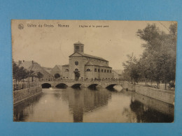 Vallée Du Viroin Nismes L'église Et Le Grand Pont - Viroinval