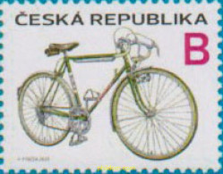 621214 MNH CHEQUIA 2020 BICICLETA - Nuevos