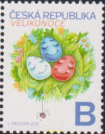 622374 MNH CHEQUIA 2020 PASCUA - Neufs