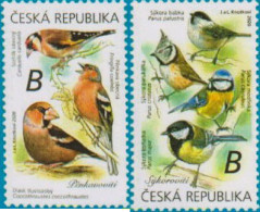 624078 MNH CHEQUIA 2020 AVES - Ungebraucht