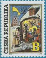 634582 MNH CHEQUIA 2020 NAVIDAD - Nuevos