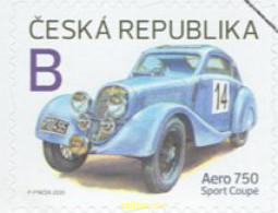 634577 MNH CHEQUIA 2020 RACING CARS - Neufs