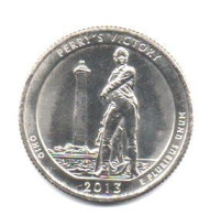 2013 - Stati Uniti 25 Cents - Quarter Perry's Victory   S     ------ - 2010-...: National Parks