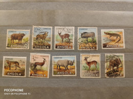 1953 Angola	Animals  (F39) - Angola