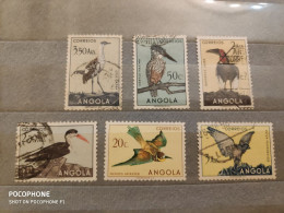 1951  Angola	Birds  (F39) - Angola