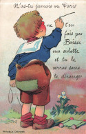 HUMOUR - N'as Tu Jamais Vu Paris - Carte Postale Ancienne - Humor