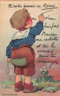 HUMOUR - N'as Tu Jamais Vu Reims - Carte Postale Ancienne - Humour