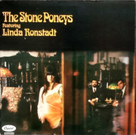 * LP *  THE STONE PONEYS Featuring LINDA RONSTADT (Holland 1967 EX) - Country & Folk