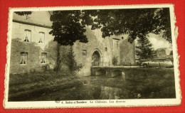 SOLRE SUR SAMBRE  -  Le  Château   -  Les Douves - Erquelinnes