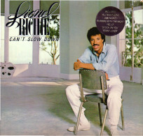 * LP *  LIONEL RICHIE - CAN'T SLOW DOWN (Europe 1983) - Soul - R&B