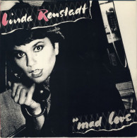 * LP *  LINDA RONSTADT - MAD LOVE (Holland 1980 EX) - Country En Folk