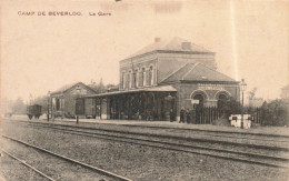 BELGIQUE- Hasselt - Bourg Leopold - La Gare - Carte Postale Ancienne - Hasselt