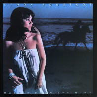 * LP *  LINDA RONSTADT - HASTEN DOWN THE WIND (Holland 1976 EX-) - Country & Folk