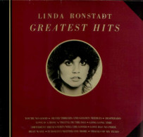 * LP *  LINDA RONSTADT - GREATEST HITS (Europe 1976 EX-) - Country & Folk