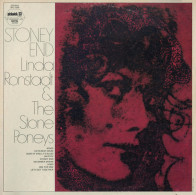 * LP *  LINDA RONSTADT & THE STONE PONEYS - STONEY END (USA 1976 EX-) - Country Et Folk