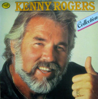 * LP *  KENNY ROGERS - COLLECTION (Holland 1980 EX) - Country Et Folk