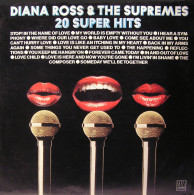 * LP *  DIANA ROSS & THE SUPREMES - 20 SUPER HITS (Holland 1977) - Soul - R&B