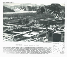 Photo  -  Reproduction - Lhassa Capitale Du Tibet - Asien