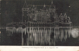 Den Haag Verlichting In Het Haagsche Bosch Op 31 Augustus 1907 MW831 - Den Haag ('s-Gravenhage)