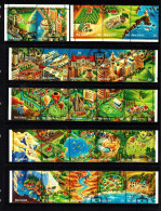 New Zealand 2010 A Slice Of Heaven  Set Of 25 Used - - Presentation Packs