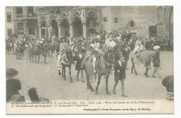 Mechelen Horse Cheval Pferd Jubelfeesten Van Onze Lieve Vrouw Van Hanswijck Ambassade Van Engeland Malines Htje - Mechelen