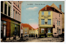 ILLIERS - 28 - Place Du Marché - Café De L'Europe Tabac Commerces - Illiers-Combray