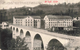 FRANCE - Nîmes - Bellegarde - Viaduc Du Tramway Et Minoterie Convert - Ligne Du Tramway ... - Carte Postale Ancienne - Nîmes