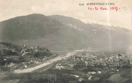 FRANCE - Albertville Et L'Arly  - Carte Postale Ancienne - Albertville