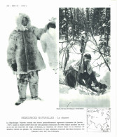 Photo  -  Reproduction - Russie - Yakoute - Sibérie - Chasse - Azië